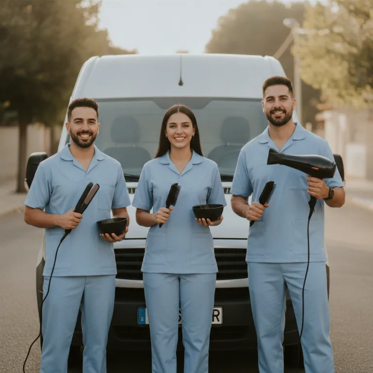 Trattamento Alla Cheratina team a Manfredonia